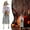 C, variant on 18.9-Inch Fashion Skeleton Hanging Decoration – Movable Joints Halloween Prop for Indoor and Outdoor Display