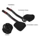 thumbnail image 2 of 31.8mm Carbon Fiber Bicycle TT Handlebar Cycle Aero Bars Rest Handlebar Bike Tri Bars, 2 of 4