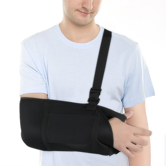 LYUMO Shoulder  Arm Sling Dislocated Shoulder Sling Medical Support Strap for Broken Fractured Arm Elbow Wrist
