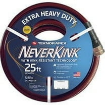 Teknor Apex Neverkink Garden Hose - Heavy Duty - 5/8 In. Dia x 25 Ft. L