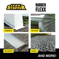 thumbnail image 4 of Rubber Flexx Sealant, White Roof Coating, 15oz, 4 of 10