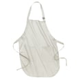 thumbnail image 2 of Port Authority Full Length Apron with Pockets-One Size (Stone), 2 of 2