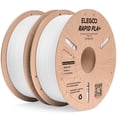 thumbnail image 1 of Filamento para impresora 3D ELEGOO Rapid PLA Plus, 1,75 mm, blanco, 2 kg, 1 of 7