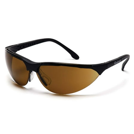 Black Frame/ Coffee Lens