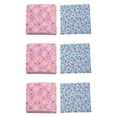 thumbnail image 1 of 300Pcs 10X10cm Square Floral Cotton Fabric Patchwork Cloth for DIY Craft Sewing, 1 of 7