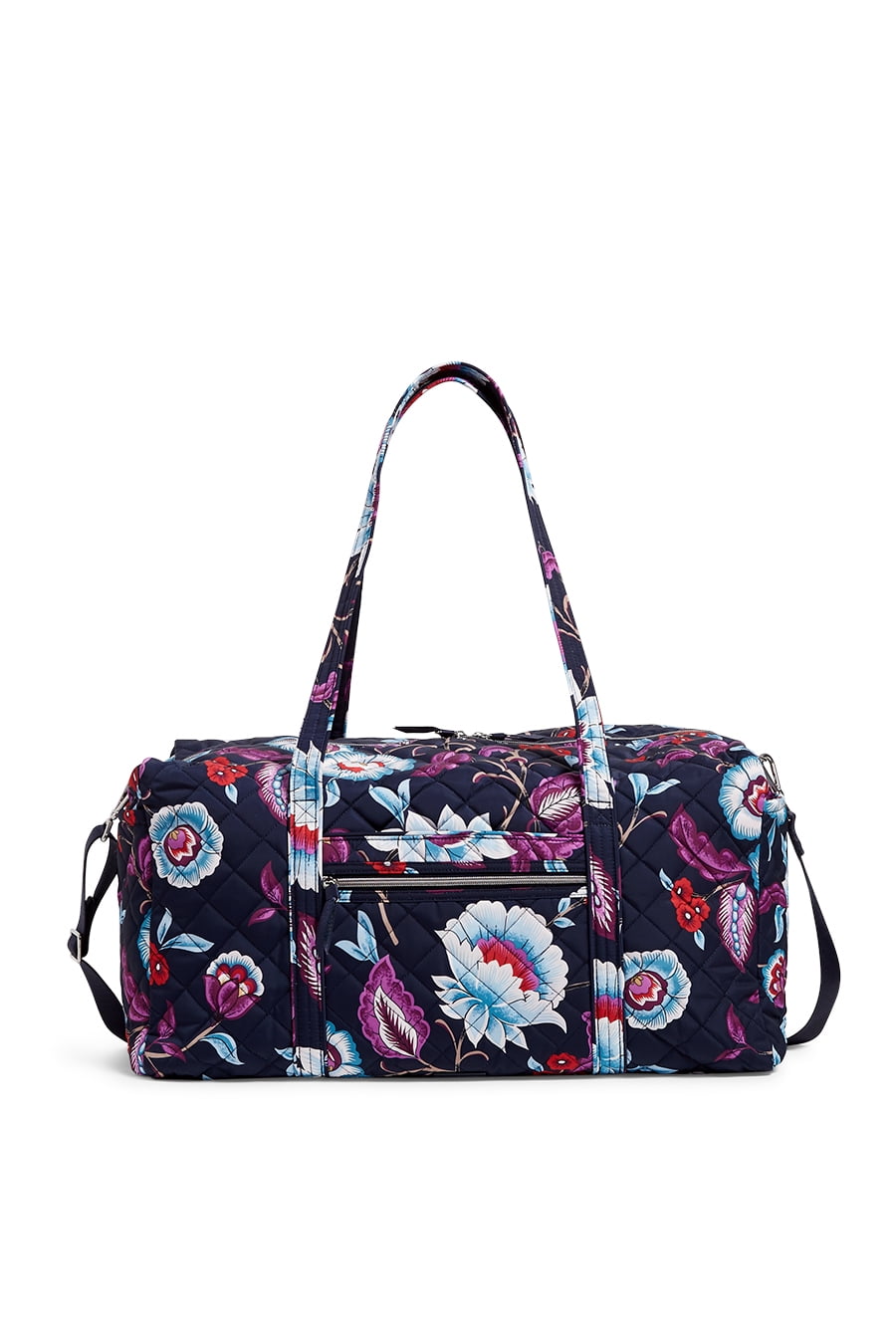 Vera Bradley Women's Performance Twill Large Travel Duffel Bag Mayfair