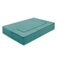 thumbnail image 3 of Sofá Cama Housy Manhattan Plegable Comprimido Individual Turquesa, 3 of 5