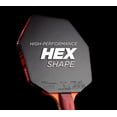thumbnail image 3 of RIZER Rebel Carbon ALC Professional Ping Pong Paddle with Hard Racket Case | 7-Ply Carbon Arylate, Offensive 2.1mm, Competition Ping Pong Racket, Racquet, 3 of 8
