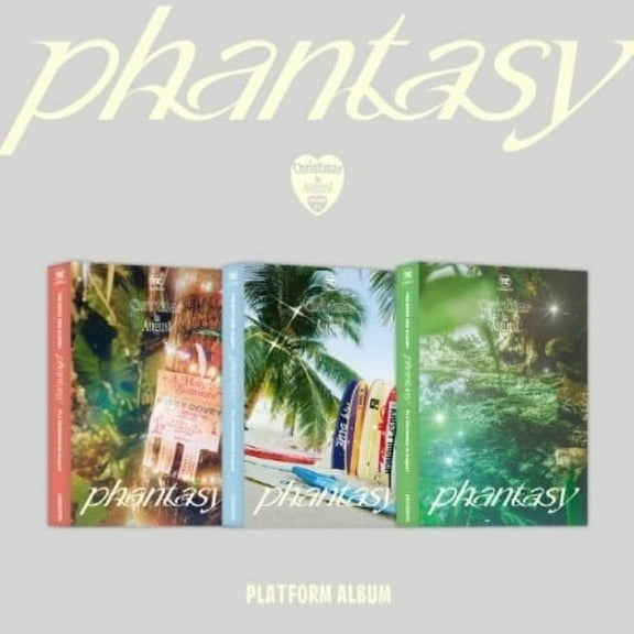 The Boyz - Phantasy - Part.1 Christmas In August - Platform Version - Random Cover - incl. Selfie Photocard   Official Photocard - Music & Performance - CD