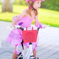 thumbnail image 3 of unbranded 1Set Pink Rectangular Bike Carrier for Kids Bikes with Scratch Resistant and Wear Resistant, 3 of 5