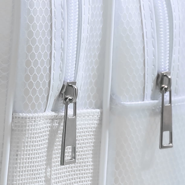 Lot De 2 Trousses De Toilette Transparentes TSA, Format Quart (voyage) - Neuves