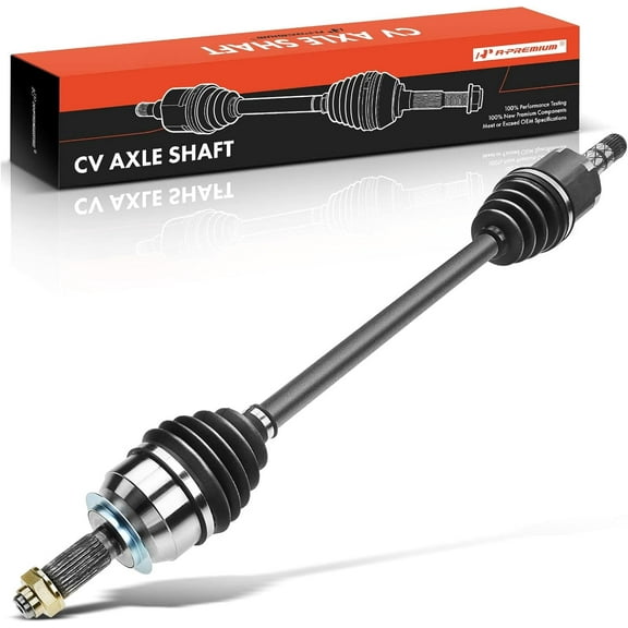 A-Premium CV Axle Shaft Assembly Compatible with Subaru Forester 2014 2015 2016 2017 2018, H4 2.0L 2.5L, Front Left or Right, Replace# 66-7568, 3905619710