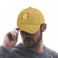 thumbnail image 4 of Being A Grandma Is Kingdom Work Sand Colour Hat Adjustable Funny Fashion Unisex Baseball Cap for Men Women, 4 of 7