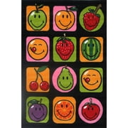 Fun Rugs Smiley Fruitti 19" x 29" Rug