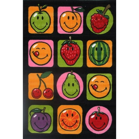 Fun Rugs Smiley Fruitti 19" x 29" Rug