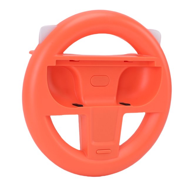 Steering Wheel Fit for 2 Console, Racing Wheel with RGB Ambient Light, Games Console Accessories