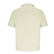 thumbnail image 4 of Blusa y camisa de manga corta con cuello vuelto para hombre, informal, de color liso, a cuadros, con botones, de manga corta, con cuello vuelto, blusas de poliéster para hombre, 4 of 6
