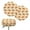Autumn Pumpkin Maple Leaf, variant on ZUXONGSY Cactus Bar Stool Covers Round Set of 2 Piece 12"-14" Stretchy Stool Covers Size S Round Saddle Seat Covers Easy to Install and Clean Slipcover for Home Office Bar Decor