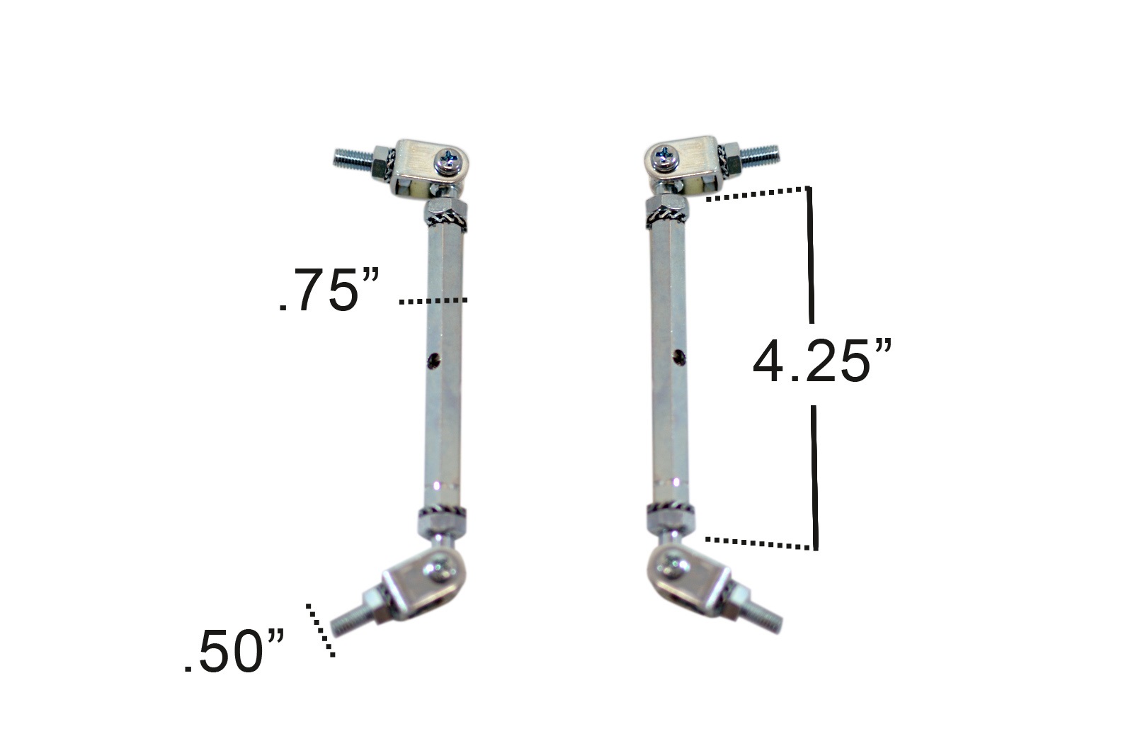 Universal Splitter Rods 100mm - 2 Piece (S) - image 1 of 2