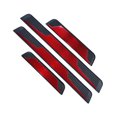 thumbnail image 2 of Baohd 4piece Door Sill Plate Protectors Door Sill Protector Car Door Entry Guards Sill Scuff Cover Panel Step Protector, 2 of 6