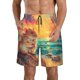 thumbnail image 1 of Fotbe Island Beach Guinea Pig Trajes de Baño Estampados para Hombre, Shorts de Verano de Secado Rápido, Ropa de Playa, Bañadores-X-Large, 1 of 6