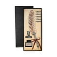 thumbnail image 4 of JZROCKER Delicate Pen Writing Quill Pen Calligraphy Pen Birthday Gift Feather Quill Pens, 4 of 21