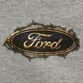 thumbnail image 3 of Men's "This is Ford Country" Graphic Print T-Shirt in Oxford Grey, 2XL, 3 of 7