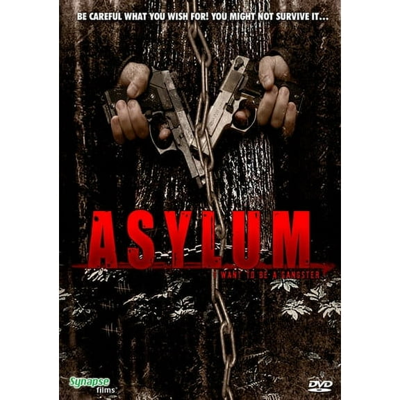 Asylum (DVD), Synapse Films, Action & Adventure