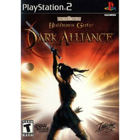 Baldurs Gate Dark Alliance - PS2 Playstation 2 (Refurbished)