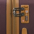 thumbnail image 4 of Dejuno Legion New Generation 3-pc Hardside Spinner TSA Combination Lock Luggage Set - Burgundy, 4 of 7
