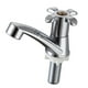 thumbnail image 1 of Grifo de rosca de agua fría para lavabo de baño o cocina. Manejado, 1 of 8