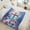 Cross, variant on Virgin Mary Throw Blanket for Couch, Soft Cozy Flannel Fleece Microfiber Blanket, 50x60inches