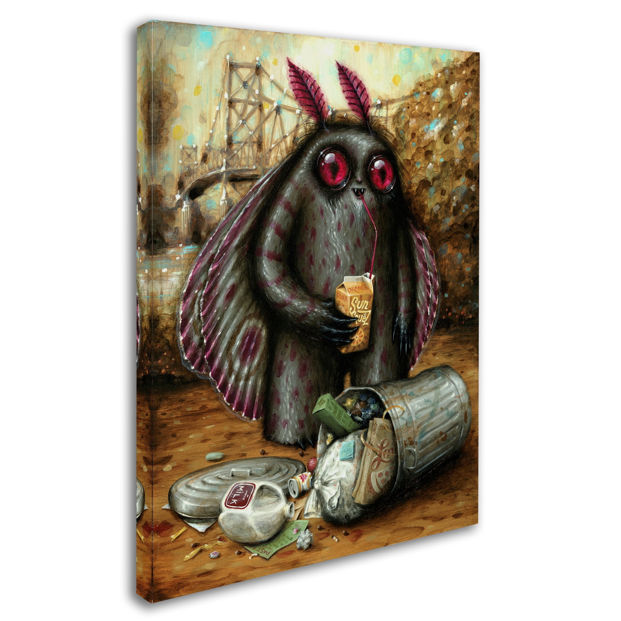 Trademark Fine Art 'Limon Test Image' Canvas Art by Jason Limon