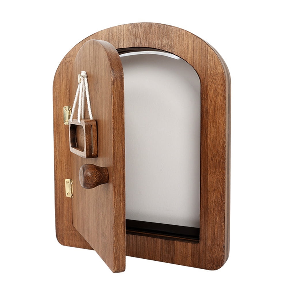 PatungKu Dog Cats Entry Door for Family Home with Garden or Balconies Allow Easy Pet Passage to Indoor Outdoor Pet Access Gate