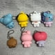 thumbnail image 3 of LLavero de resina de dibujos animados Kawaii Bt21, adorno colgante de Animal de Anime k-pop Tata Cooky Chimmy Koya Mang Shooky, Corea Bt21, 3 of 4