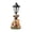 B002- B, variant on `Yard Art Outdoor and Garden`, Cat Statue Outdoor, Solar Powered Garden Lights Outdoor, Cat Decor for Cat Lovers, 13X7 Inch Playful Kitten Bucket Solar Night Light for Front Yard