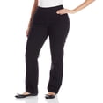 thumbnail image 1 of CHOK Pantalon à Enfiler pour Femmes, Coupe Facile, Taille Élastique, 1 of 5