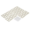 thumbnail image 1 of Wall DecorWaist Line Mirror Sticker Waist Line Sticker Ceiling Decal Remarkable Clarity, 1 of 5