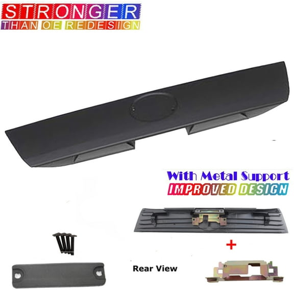 Brand New For 2005-2010 Scion tC Black 209 Tailgate Garnish Hatch Back Door Handle 05 06 07 08 09 10