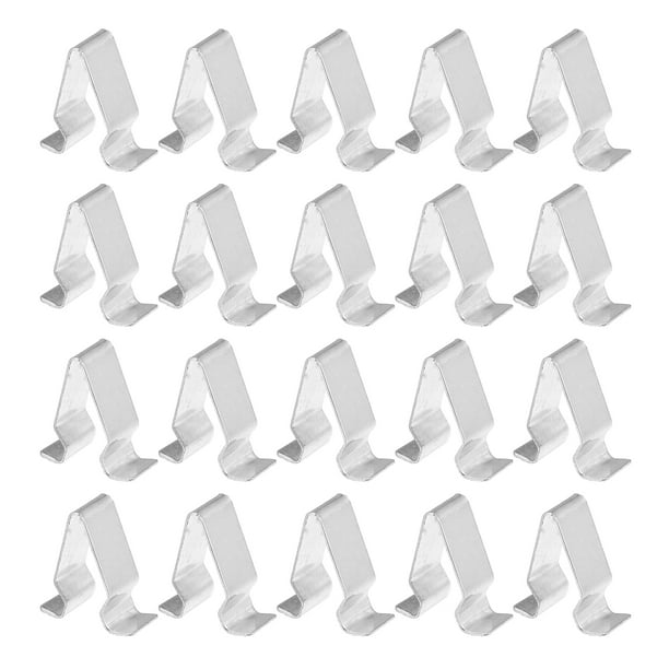 20 Uds. Clip embellecedor del pilar del parabrisas del Panel trasero del maletero del coche para VW Golf 2015-2021 No.3B9867289/4B0867276A