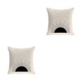 thumbnail image 4 of maskred Soft And Durable Throw Pillows Covers Are Easy To Clean And Fit Home Decoration W0134-3 2Set, 4 of 6