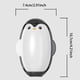 thumbnail image 2 of Rodillo quitapelusas reutilizable con forma de pingüino Rodillo quitapelusas pingüino Rodillo quitapelusas con forma de pingüino Rodillo adhesivo lavable con forma de pingüino Quitapelusas pingüino, 2 of 7