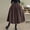 🔥 Coffee, variant on Plaid High-Waist Midi A-Line Skirt Elastic Wool Blend Tailored Fit Lined Mid-Length Flare For Fall Winter Office Layering Weekend Wear Classic Plaid Winter Skirt