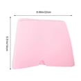 thumbnail image 3 of Linnome Cold Compress Gel Face Mask Half Head Coverage Reusable Hot Cold Therapy Pack for Headache 8.66x5.51in, 3 of 6