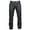 Black, variant on Men's Pu Leather Pants Work Pants Men's Casual Stacked Pu Leather Flares Pants Wide Leg Skinny Motorcycle Biker Pants Multiple Pockets,Black,L