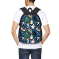 thumbnail image 4 of Easygdp Different Cats Christmas Mochila de Gran Capacidad Minimalista Ideal para Escuela, Viajes y Uso Diario, 4 of 6