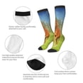 thumbnail image 3 of Susaid horse running freely Print Thermal Winter Socks for Men and Women, Warm Crew Hiking Socks, for Boots and Outdoor Activities, 3 of 6
