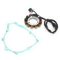 thumbnail image 1 of Generator Coil,Magneto Motor Stator Coil Stator Coil Stator Regulator Rectifier Sleek Aesthetic, 1 of 8