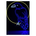 thumbnail image 4 of Phoenix Bird Neon Sign, Animal Long-lasting Wall Art Decor, 4 of 4