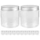 thumbnail image 1 of 12Pcs Small Mason Jars with Airtight Lid Clear Canning Jar Reusable Small Jams Jars, 1 of 4